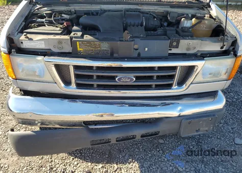 2006 Ford Econoline E350 Super Duty Wagon из США, поврежденный, VIN 1FBSS31L96DB34430